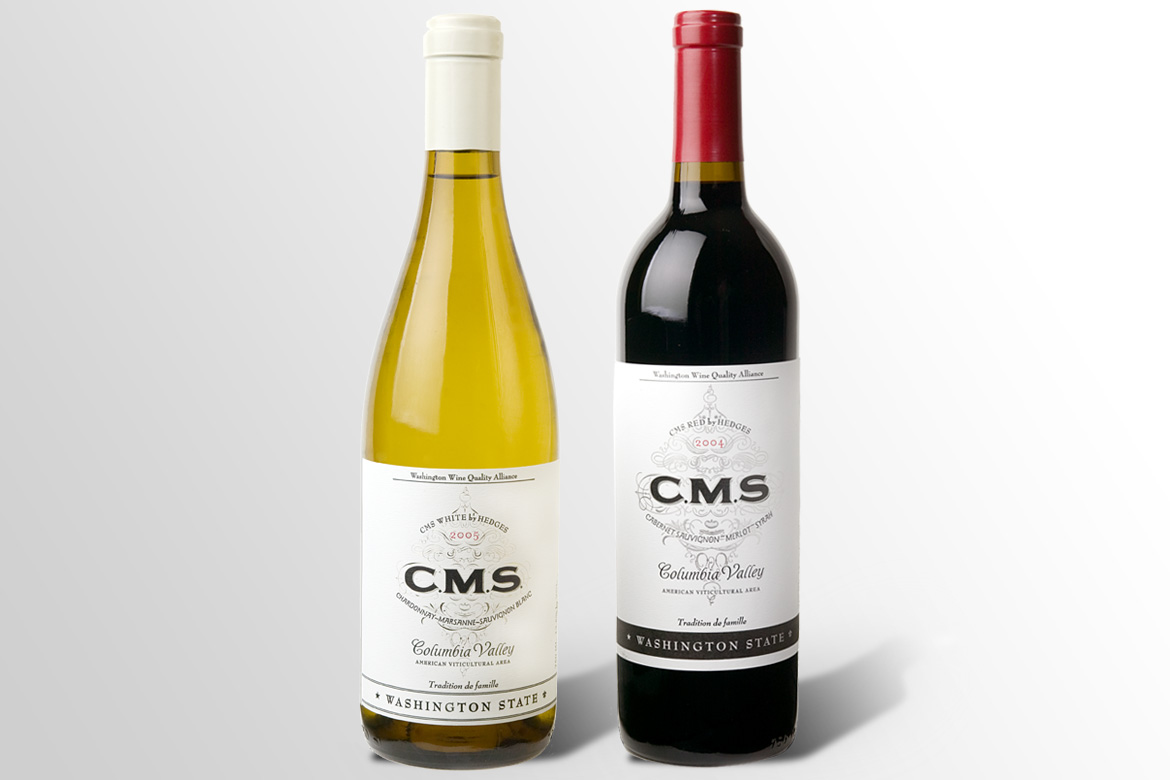 Hedges Family Estate CMS Red and White